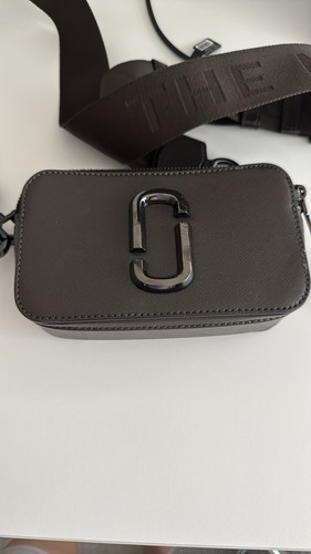 Marc Jacob’s Snapshot Crossbody Bag Dark Gray - Picture 4 of 7