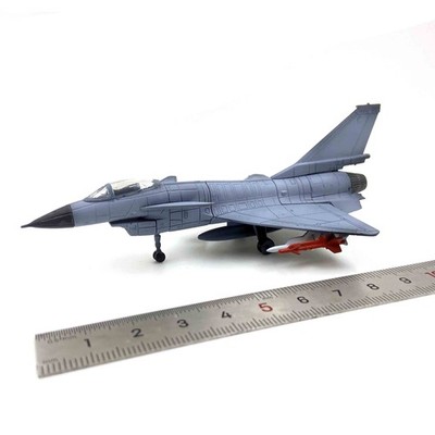 Fighter World 1/144 J-10 Raptors Semi Finished Aircraft Model