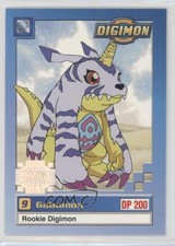 1999 Upper Deck Digimon - Series 1 Exclusive Preview Stamp Gabumon #12 0d6s