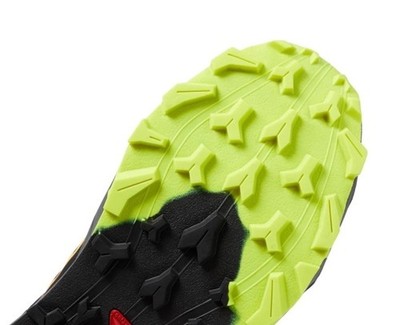 $139 SALMON Thundercross Men’s 10 Trail Running Shoes Black 472954 $139 SALMON Thundercross Men main image 4