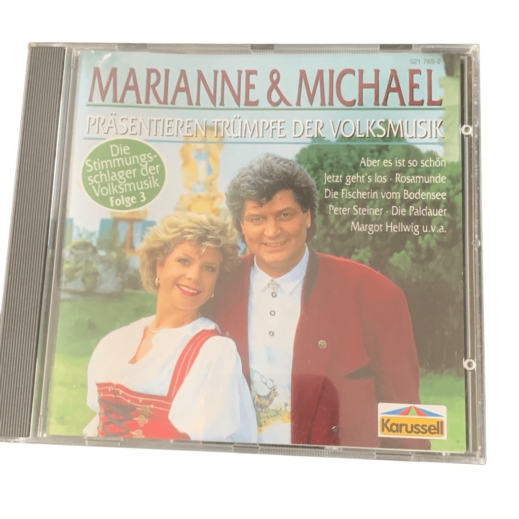 Pre Owned Music CD Marianne & Michael Prasentieren Trumpfe Der Volksmusik German