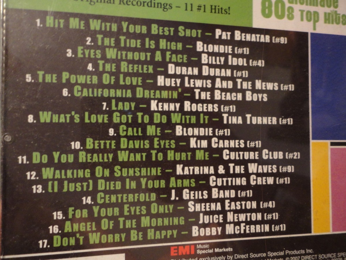 Ultimate 80s Top Hits - Prime 17 (CD) | eBay