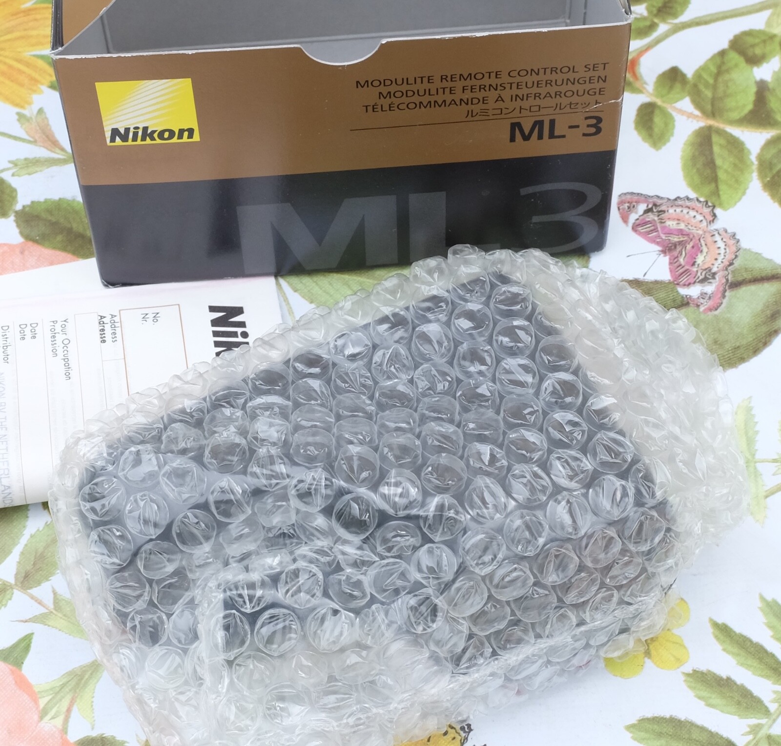 Nikon ML-3 télécommande à infrarouge pour éviter le flou de bougé - 3
