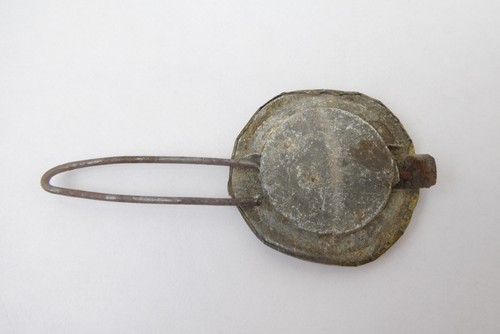 Old Brass Floral Design Decorative Clock Pendulum Part Chauncey Jerome? Ogee? - 第 6/9 張圖片