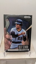 2022 Panini Prizm Baseball #OS-9 Rod Carew Old School Silver Minnesota Twins