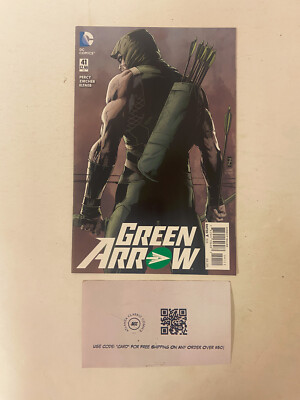 Green Arrow #41 NM DC Comic Book Batman Superman Flash 10 MS28