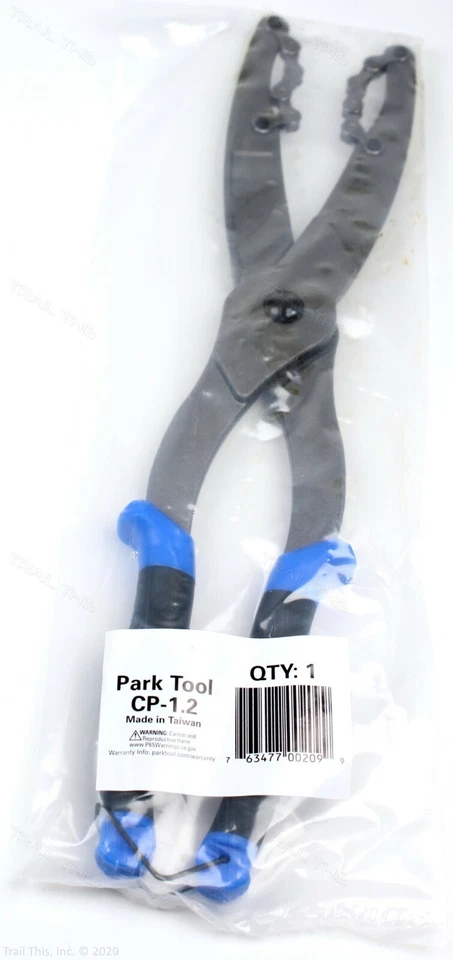 Park Tool CP-1.2 Bicicleta 5-12 Velocidades Corrente Chicote Alicate Remoção Cassete Roda Dentada - Imagem 4 de 4
