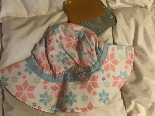 The Disney Store Frozen Elsa Sun Hat 