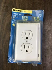 Legrand Wiremold Raceway Extending Power Nonmetallic Plastic White NMW2-D