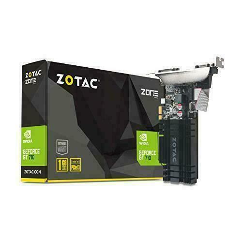 ZOTAC GeForce GT 710 1GB GDDR3 Graphics Card (ZT7130420L) - Picture 1 of 1