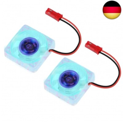 Seamuing Raspberry Pi 4 Lüfter LED DC Brushless 30 mm Leise Lüfter 3 bis 5,8 V f