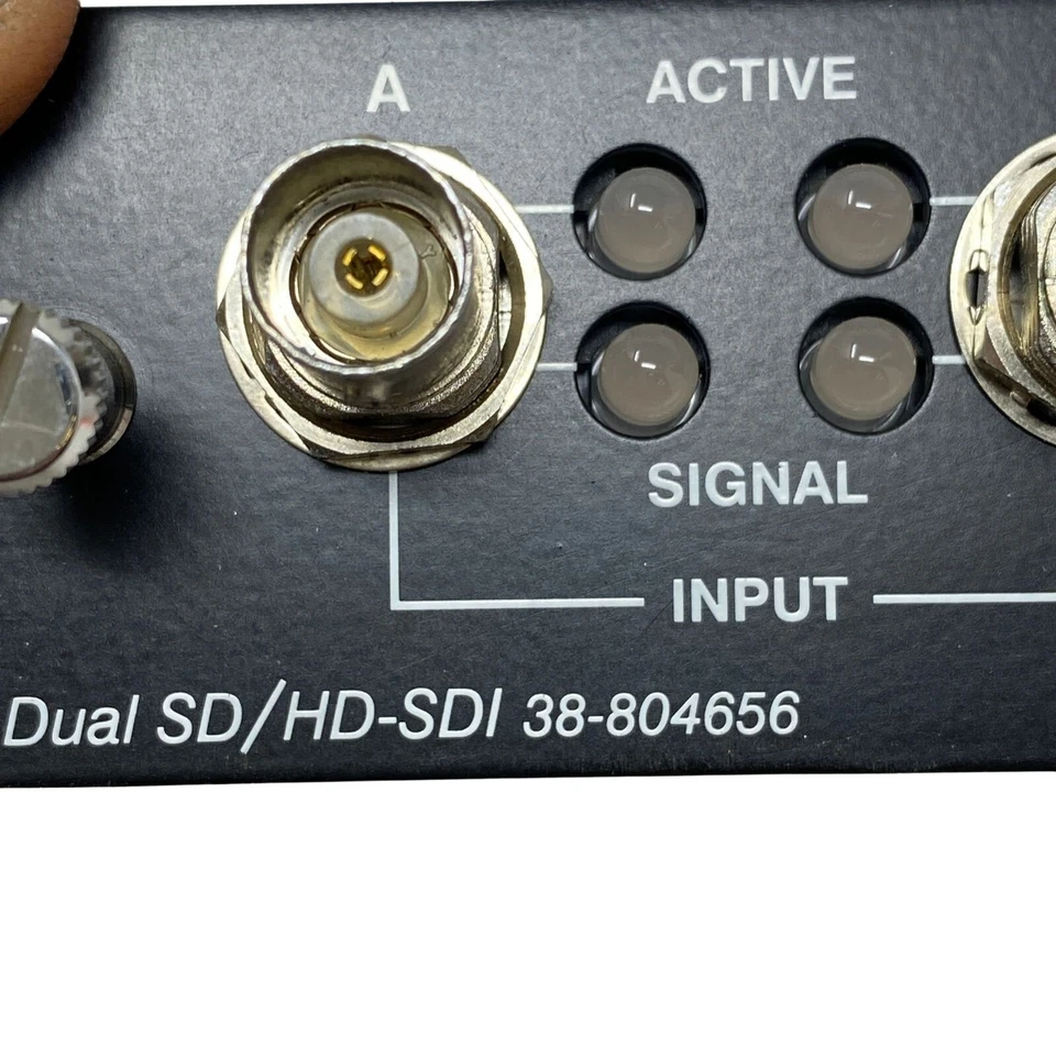 Christie Dual SD/HD-SDI 38-804656 Input Module Card for HD6K Digital Projector - Image 3 of 4