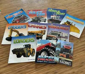 Lot of 10 automobile books