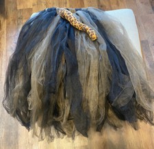 Tattle Tell Halloween Cheetah Tutu Girls 3-4