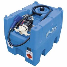 220 L MOBILE AD BLUE/WATER REFUELING TANK 