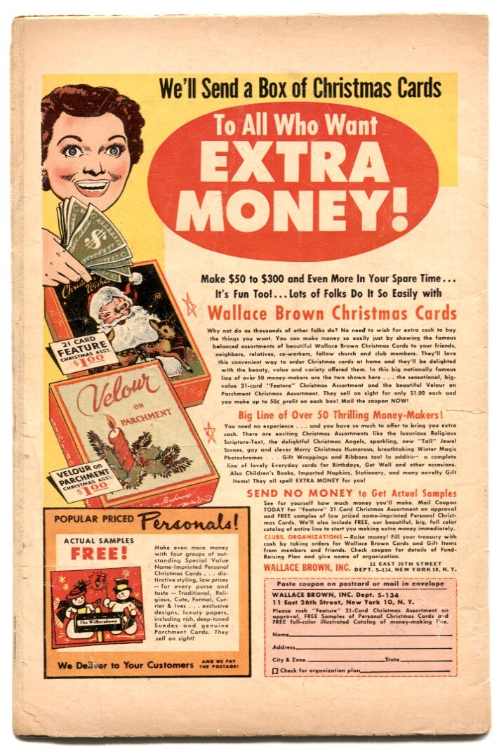 Jungle Tales #7 1955 - Atlas -G/VG - Comic Book | eBay