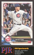 2018 Bowman #11 Jen-Ho Tseng   Chicago Cubs