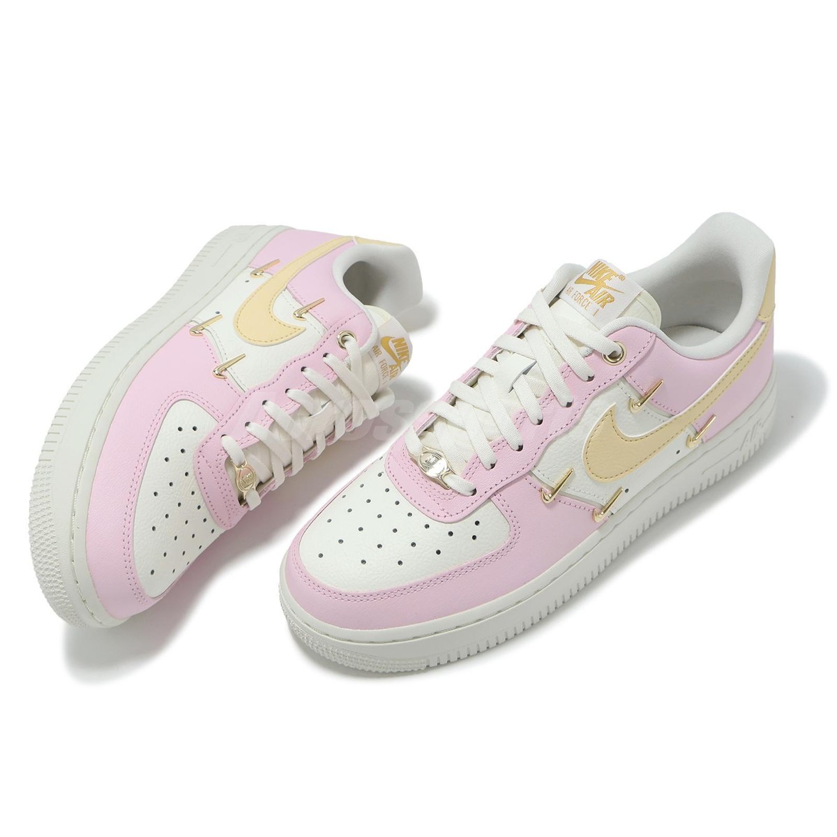 Nike Wmns Air Force 1 07 LX AF1 Pink Foam White Women Casual