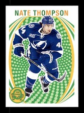 PWE READ stock photo . 2013-14 opc o-pee-chee retro #249 nate thompson