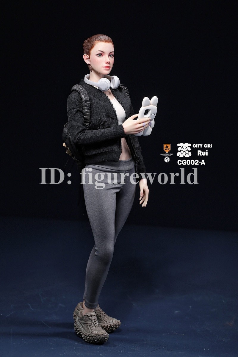 Mr.Z CG002A 1/6 City Girl Rui Collectible Female Action Figure