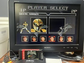 Sega Genesis Mini At Games Console w/ 80 Built-In Games + 7 Games,  - TESTED