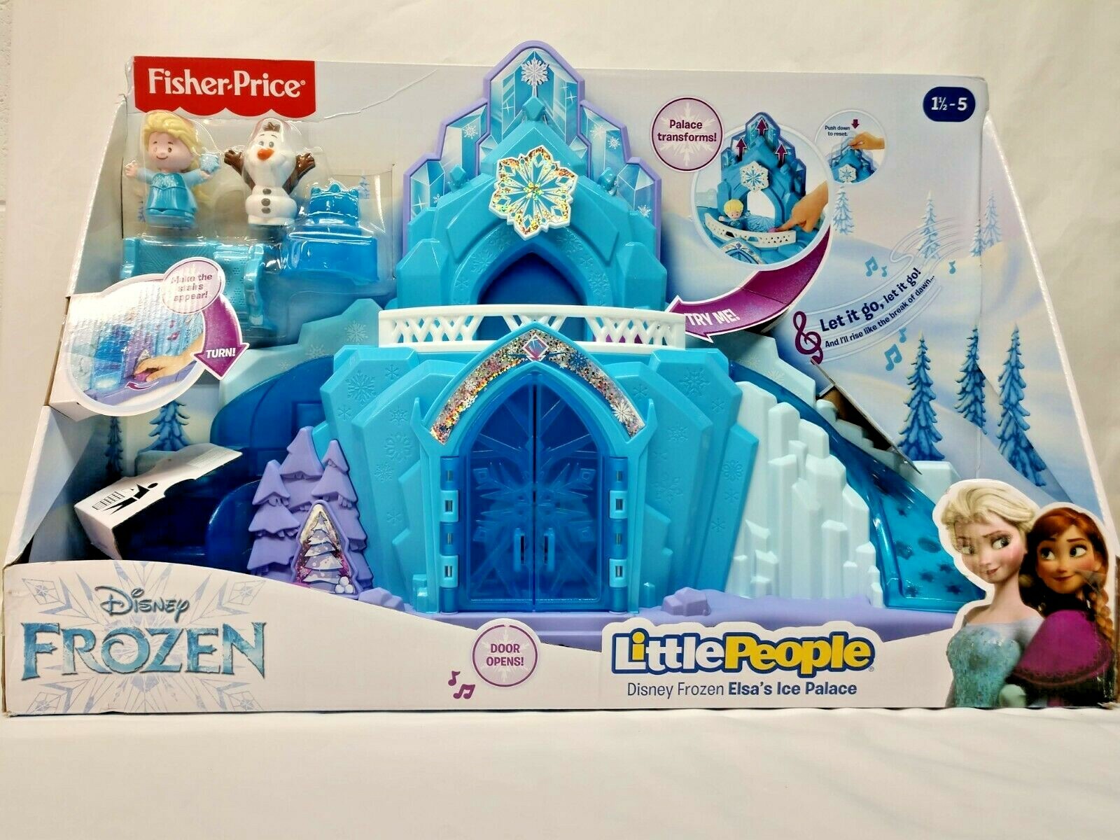 fisher price elsa ice palace