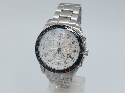 Swiss Military Hanowa Men's Chronograph Watch 06-5225.04.001 - Picture 2 of 10