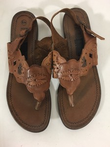 the leather collection sandals