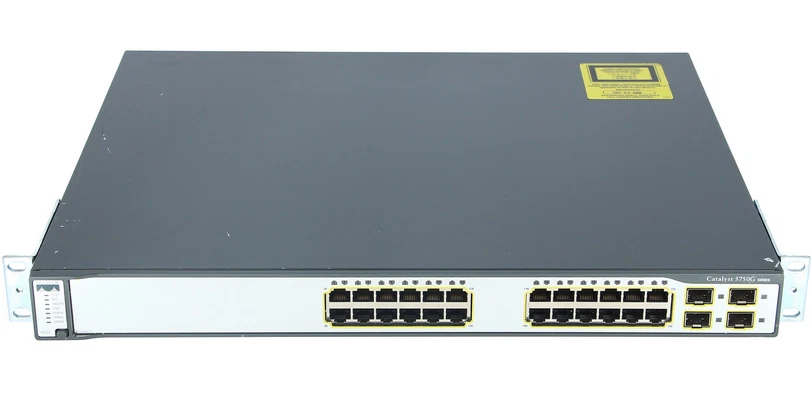 Cisco Catalyst 3750G Enterprise Network Switches for sale - eBay