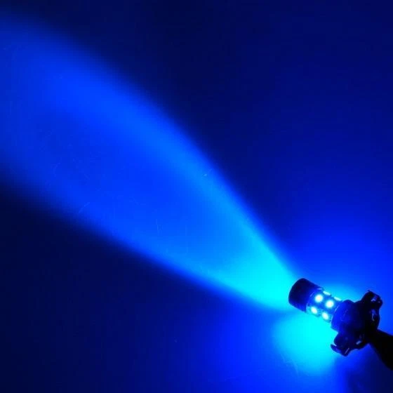 2X Azul 5202 PS24W Super Power CREE Bombillas LED 12V Repuesto Para Luz Antiniebla Foto 2 de 4