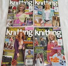 Lot of 25 SIMPLY KNITTING Pattern Magazines  2004 to 2103