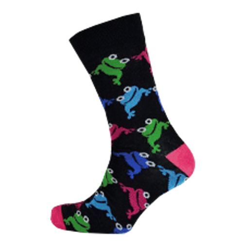 Mens Novelty Design Socks Size UK 7-11 Cotton Rich Camo Pizza Pattern Dress - Picture 4 of 6