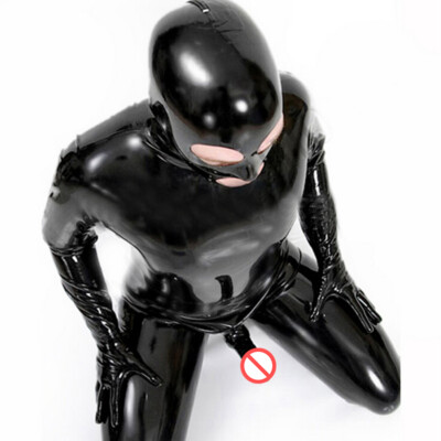 Male Latex Catsuit with Penis Condom Back Zipper Open Eyes Mouth Rubber Bodysuit | eBay Male Latex Catsuit with Penis Condom Back Zipper Open Eyes Mouth Rubber Bodysuit | eBay