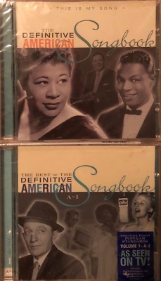 THE DEFINITIVE AMERICAN SONGBOOK THIS IS MY SONG BRAND NEW SEALED CD + BONUS CD!