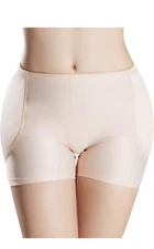 Defitshape Padded Seamless Shapewear Panties Hip Enhancer Underwear Shaper Short