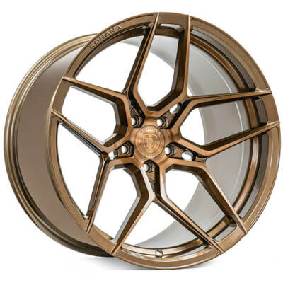 20” ROHANA RFX11 BRUSHED BRONZE CONCAVE WHEELS FOR PONTIAC G8 GT