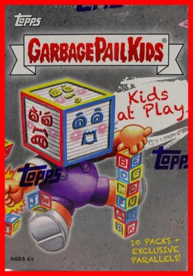 Topps Garbage Pail Kids Series 1 Kids-At-Play Blaster Box Boite 2024 Les Crados