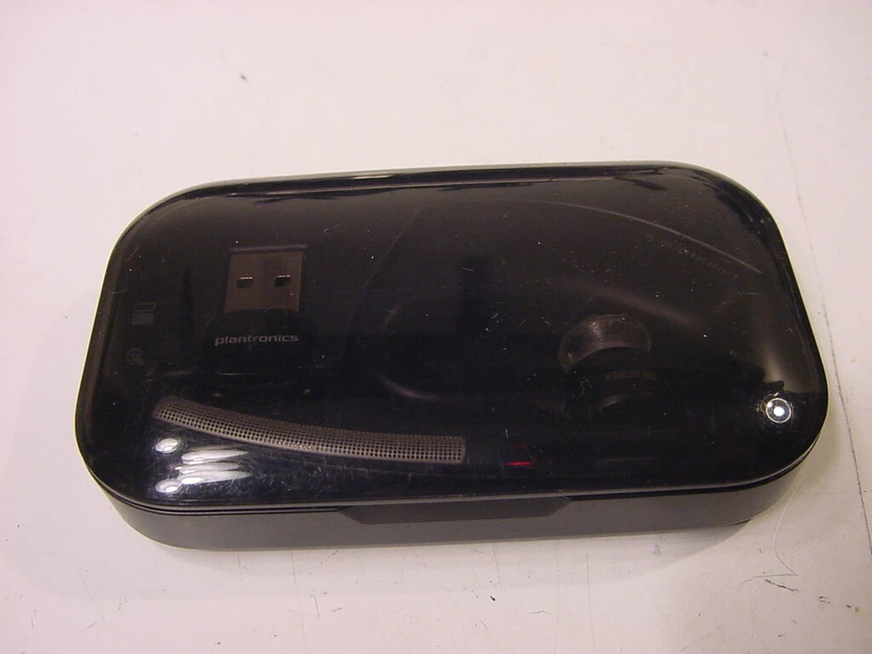 PLANTRONICS VOYAGER BLUETOOTH WIRELESS EARPIECE USB - Image 3 of 4