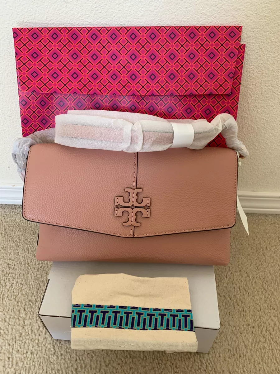 Tory burch hotsell mcgraw foldover crossbody