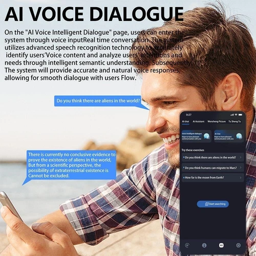 Bluetooth Translator Earbuds 144 Language Two Way Real Time Smart Translation - Picture 7 of 22