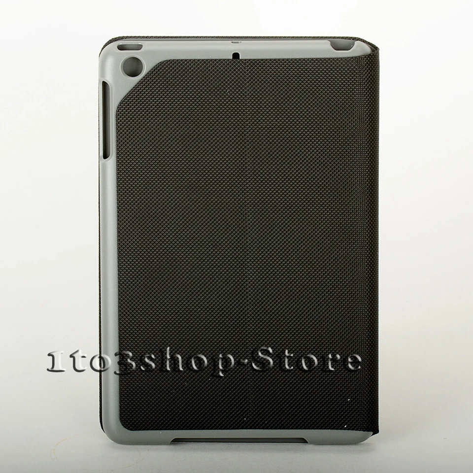 Logitech Hinge Folio Shell Case w/Stand Cover for iPad mini 2 iPad mini 3 Black - Image 4 of 4