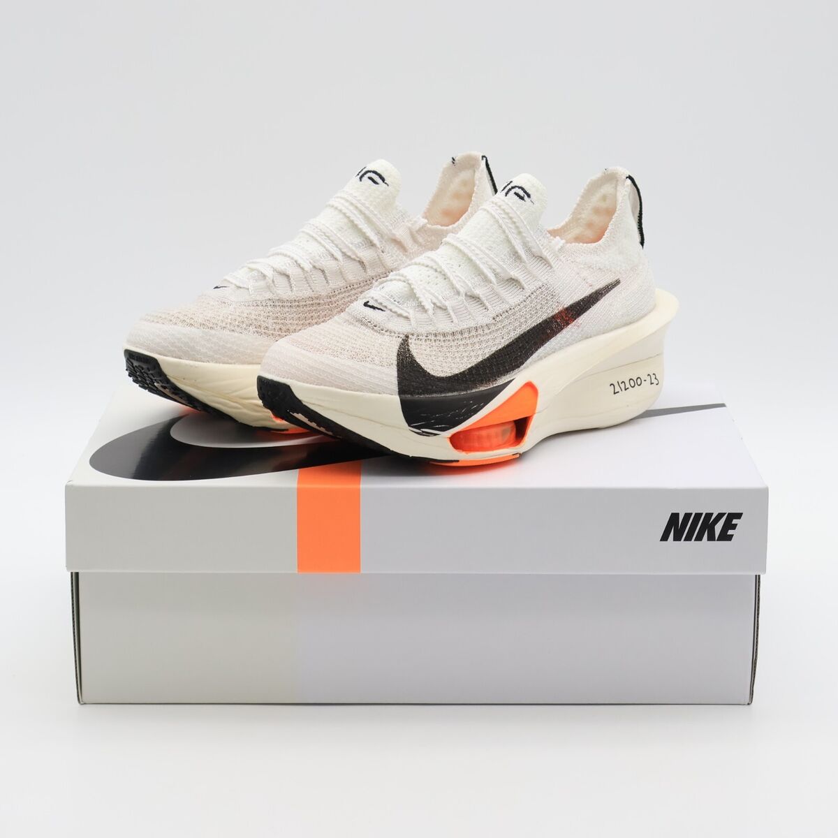 FD8357-100 Nike AlphaFly 3 Prototype White Black Phantom FD8357-100 Nike AlphaFly 3 Prototype White Black Phantom