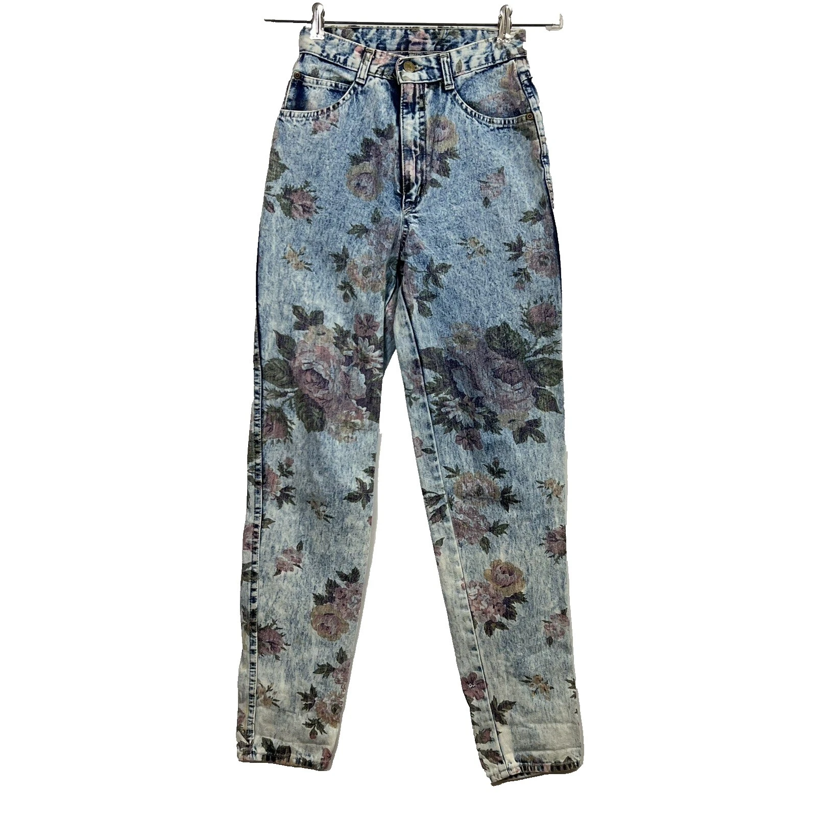 Винтажные джинсы Psychedelic обычного размера для женщин