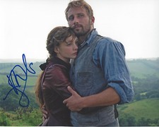 MATTHIAS SCHOENAERTS SIGNED 'RUST AND BONE' 8X10 PHOTO 3 w/COA BULLHEAD PROOF