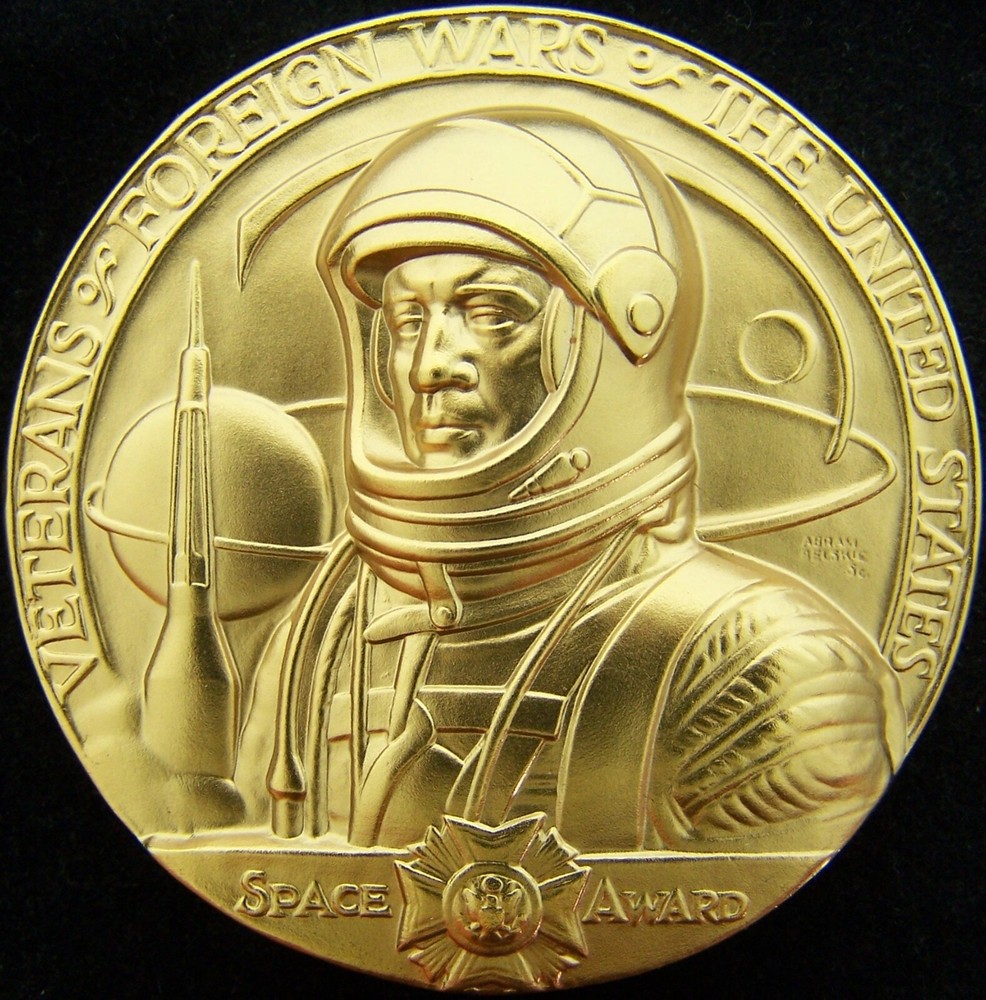 Veterans of Foreign Award VFW National Space Award
