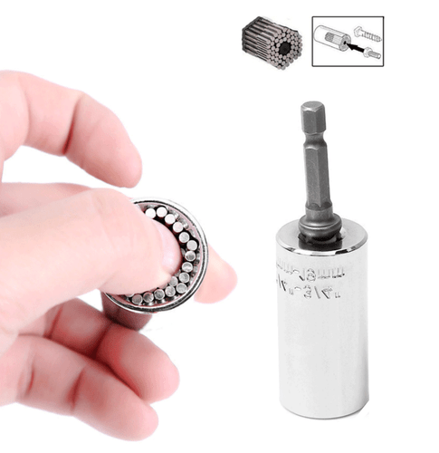Professional Grade Universal Socket Wrench For 7-19mm Excellent Value For Price - Picture 9 of 12