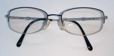 ARiSTAR By Charmant Eyeglass Frames AR 16378 Silver 51-18  display picture 3
