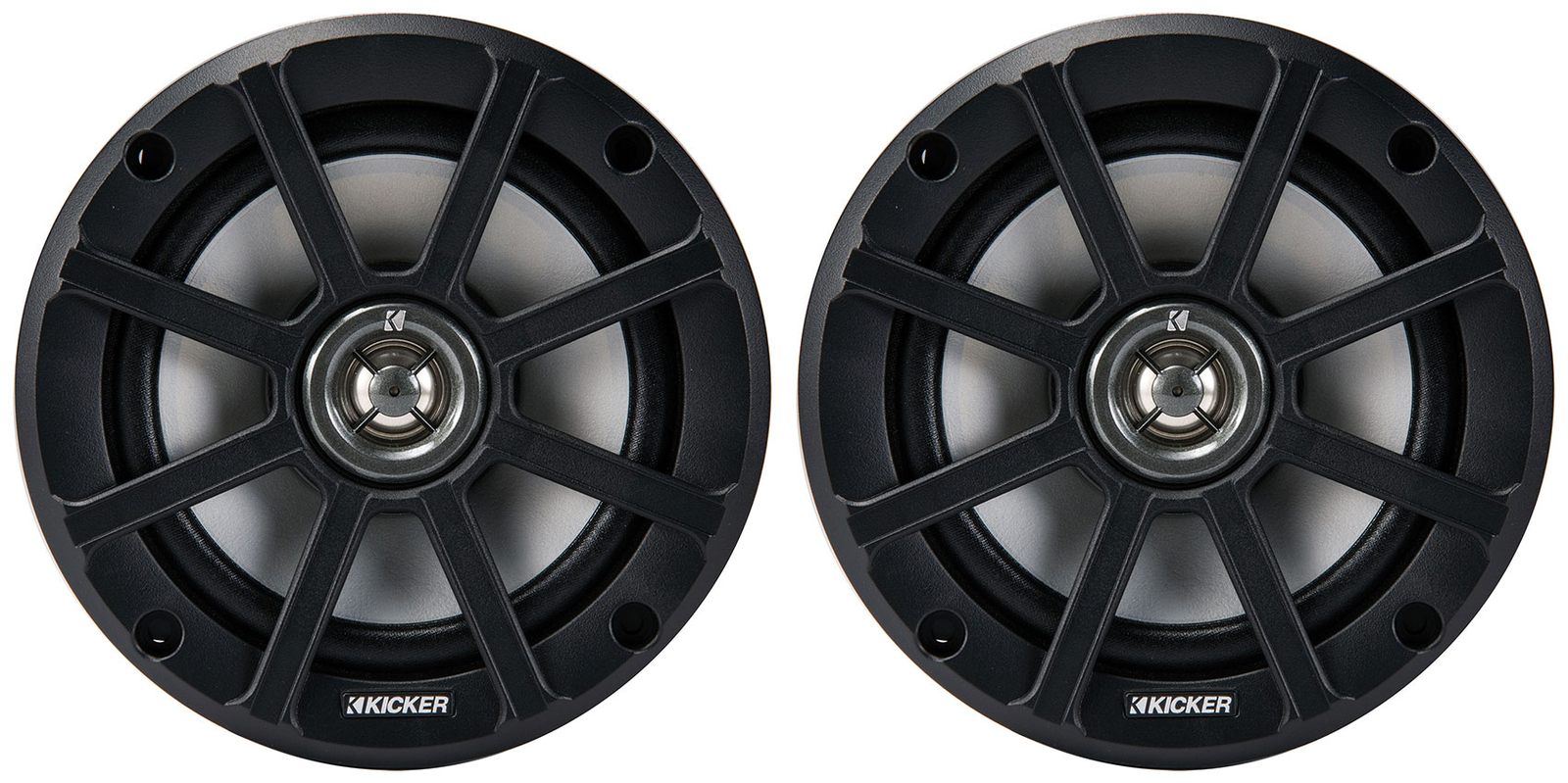 Пара динамиков KICKER 51PSC652 65 мощностью 120 Вт для мотоцикловATVUTV 2-омных PSC65 30990₽