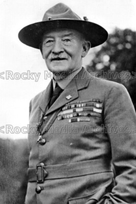 Ejj-59 Lord Baden-Powell, Oberpfadfinder. Foto