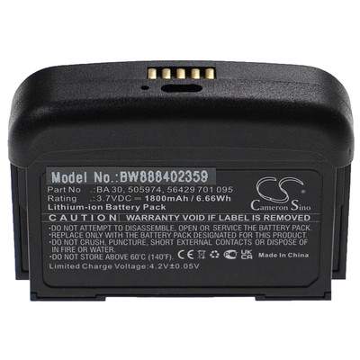 Akku für Sennheiser SpeechLine Digital Wireless SL Bodypack DW 1800mAh